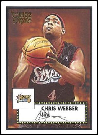 58 Chris Webber